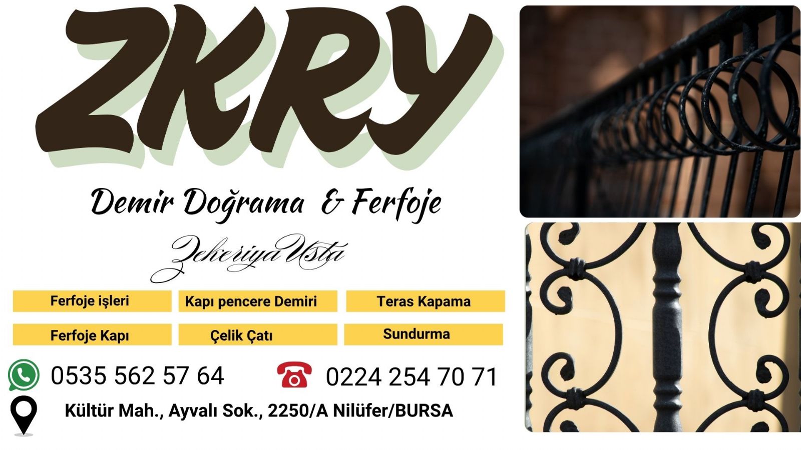 Kültür Mahallesi Demirci